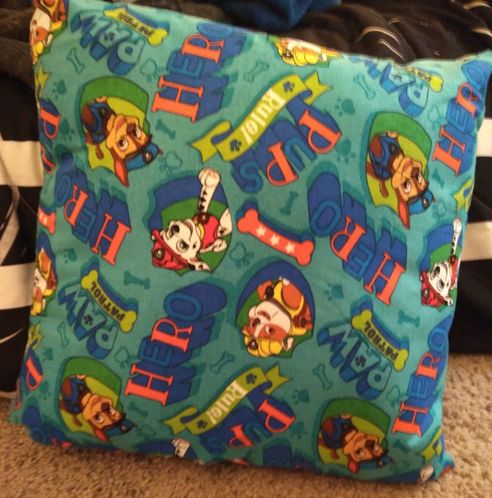 16x16 kids pillow